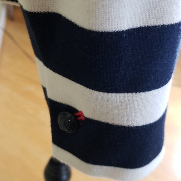 GAP Academy Blazer size 6 navy and white - Picture 2 of 8